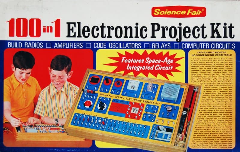 Electrical Experimenters Set