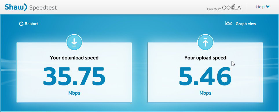 ISP Speed Test