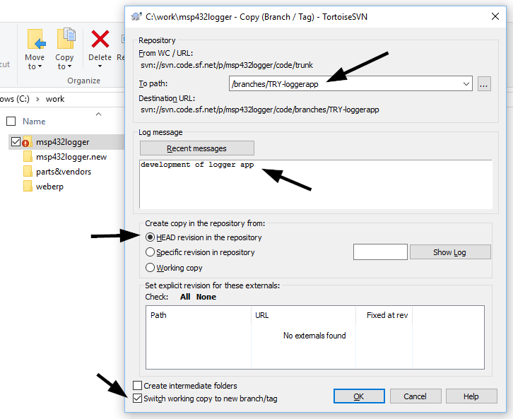 tortoisesvn-07-create-branch-from-head-ok-comments